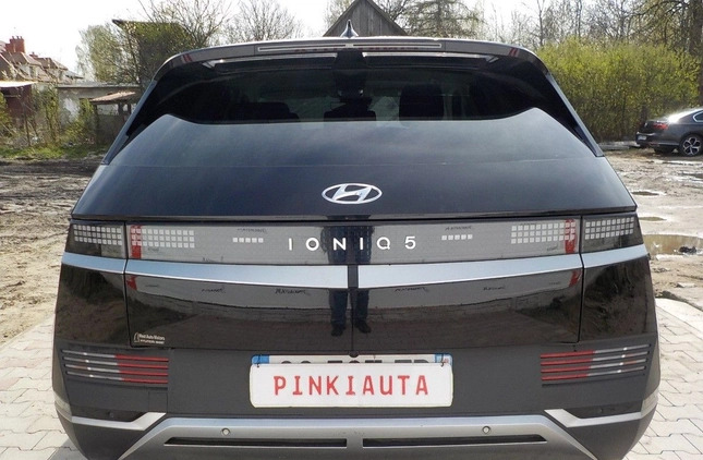 Hyundai IONIQ 5 cena 92900 przebieg: 53086, rok produkcji 2022 z Staszów małe 436